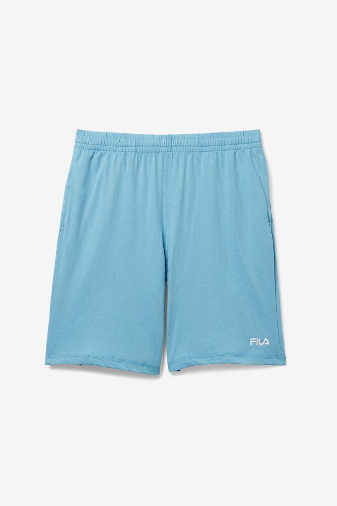 Fila Jonco Blue Shorts Mens - NZ 61749-WVNP